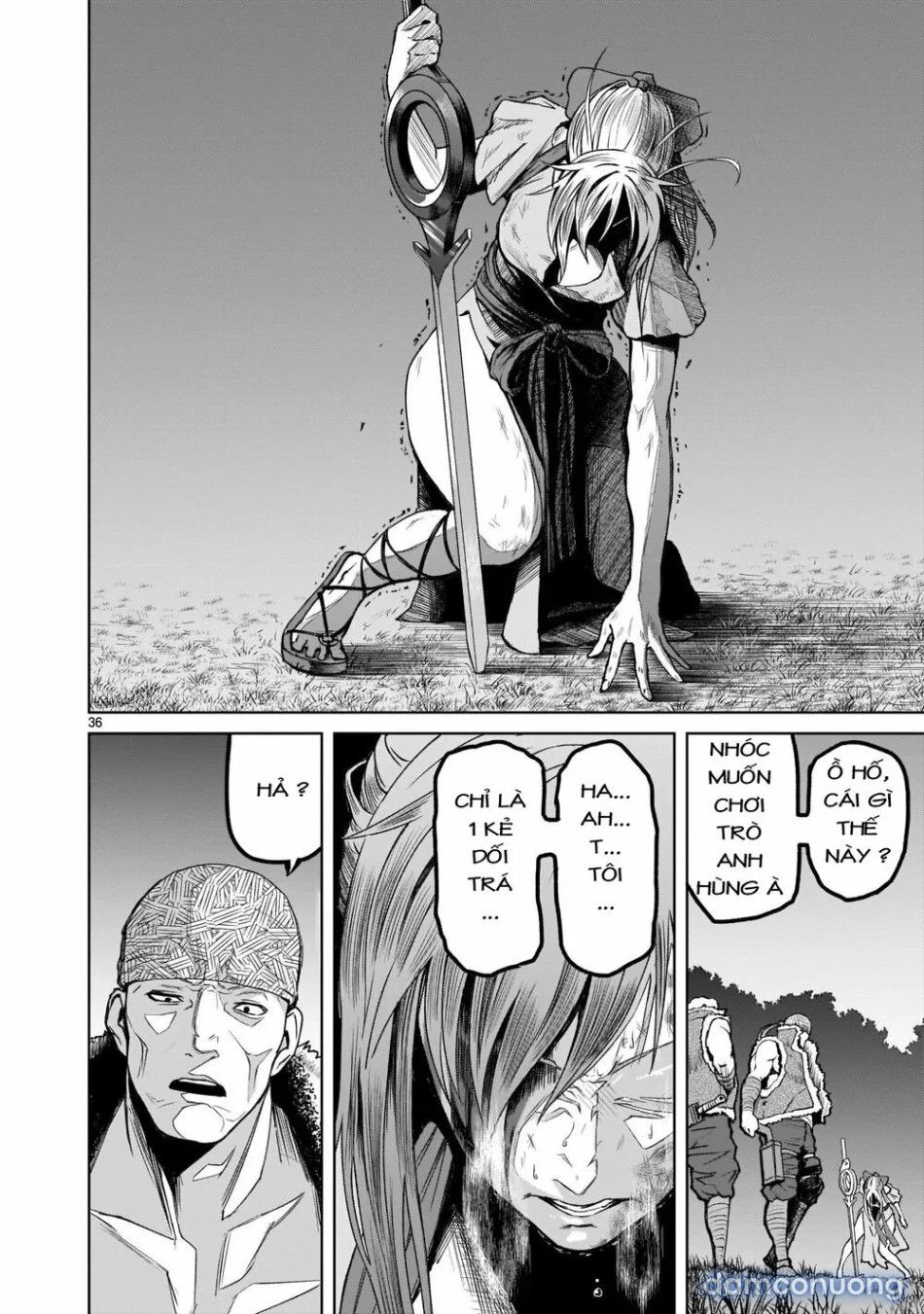 đọc truyện Đấu Trường Hoa Hồng [rosengarten Saga; Rozengaten Saga; Rosen Garten Saga] Chương 1 ảnh 36 tại Thiên Thai Truyện