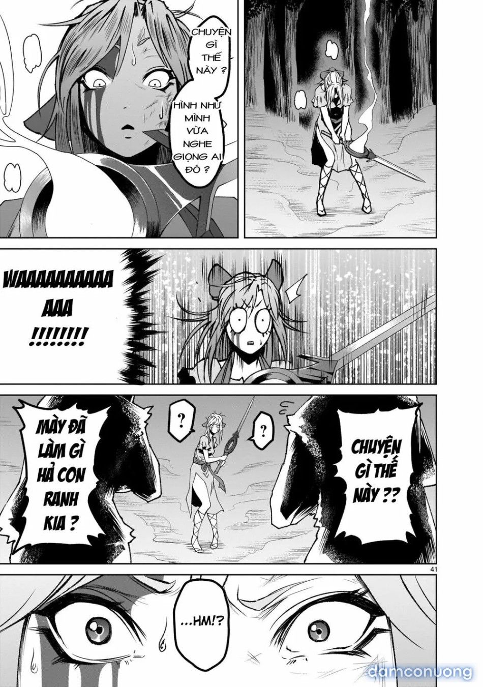 đọc truyện Đấu Trường Hoa Hồng [rosengarten Saga; Rozengaten Saga; Rosen Garten Saga] Chương 1 ảnh 40 tại Thiên Thai Truyện