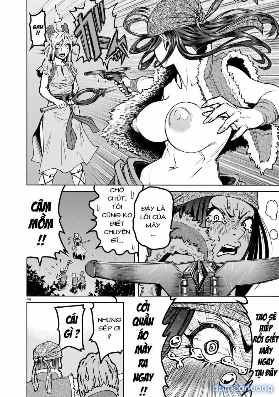 đọc truyện Đấu Trường Hoa Hồng [rosengarten Saga; Rozengaten Saga; Rosen Garten Saga] Chương 1 ảnh 43 tại Thiên Thai Truyện