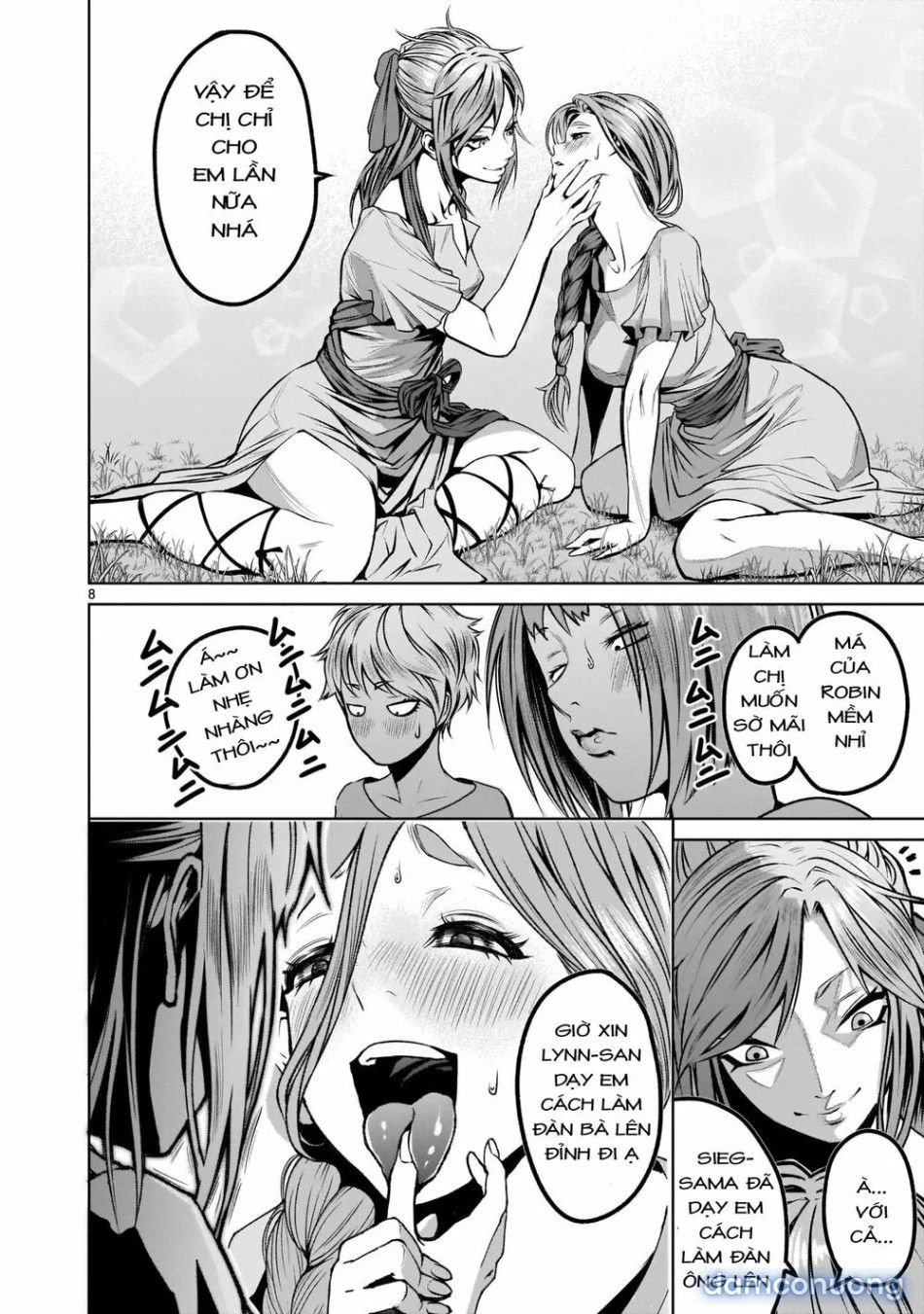 đọc truyện Đấu Trường Hoa Hồng [rosengarten Saga; Rozengaten Saga; Rosen Garten Saga] Chương 1 ảnh 9 tại Thiên Thai Truyện