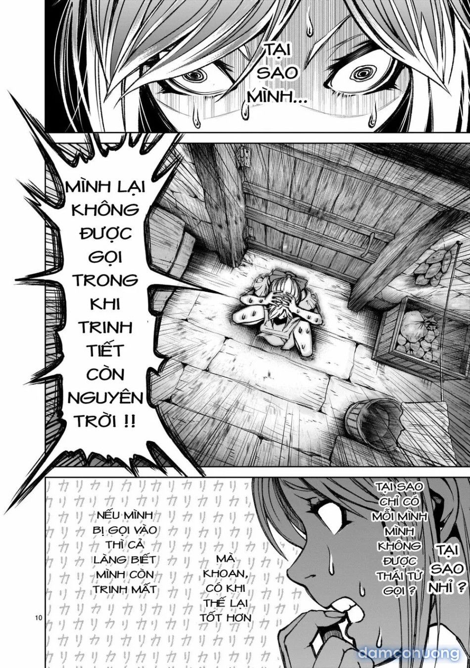 đọc truyện Đấu Trường Hoa Hồng [rosengarten Saga; Rozengaten Saga; Rosen Garten Saga] Chương 1 ảnh 11 tại Thiên Thai Truyện