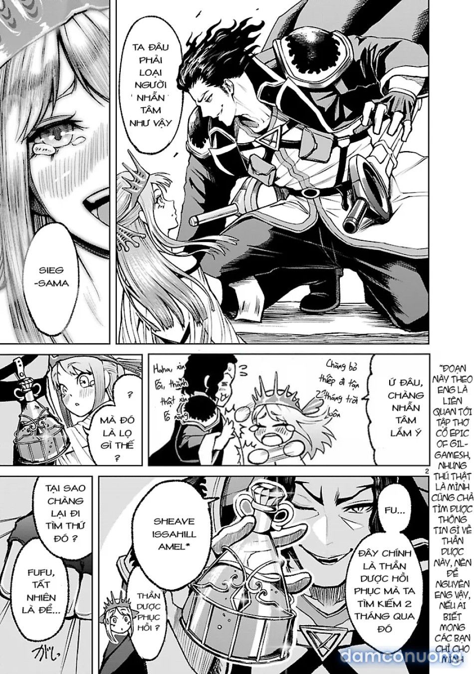 đọc truyện Đấu Trường Hoa Hồng [rosengarten Saga; Rozengaten Saga; Rosen Garten Saga] Chương 10.5 ảnh 3 tại Thiên Thai Truyện