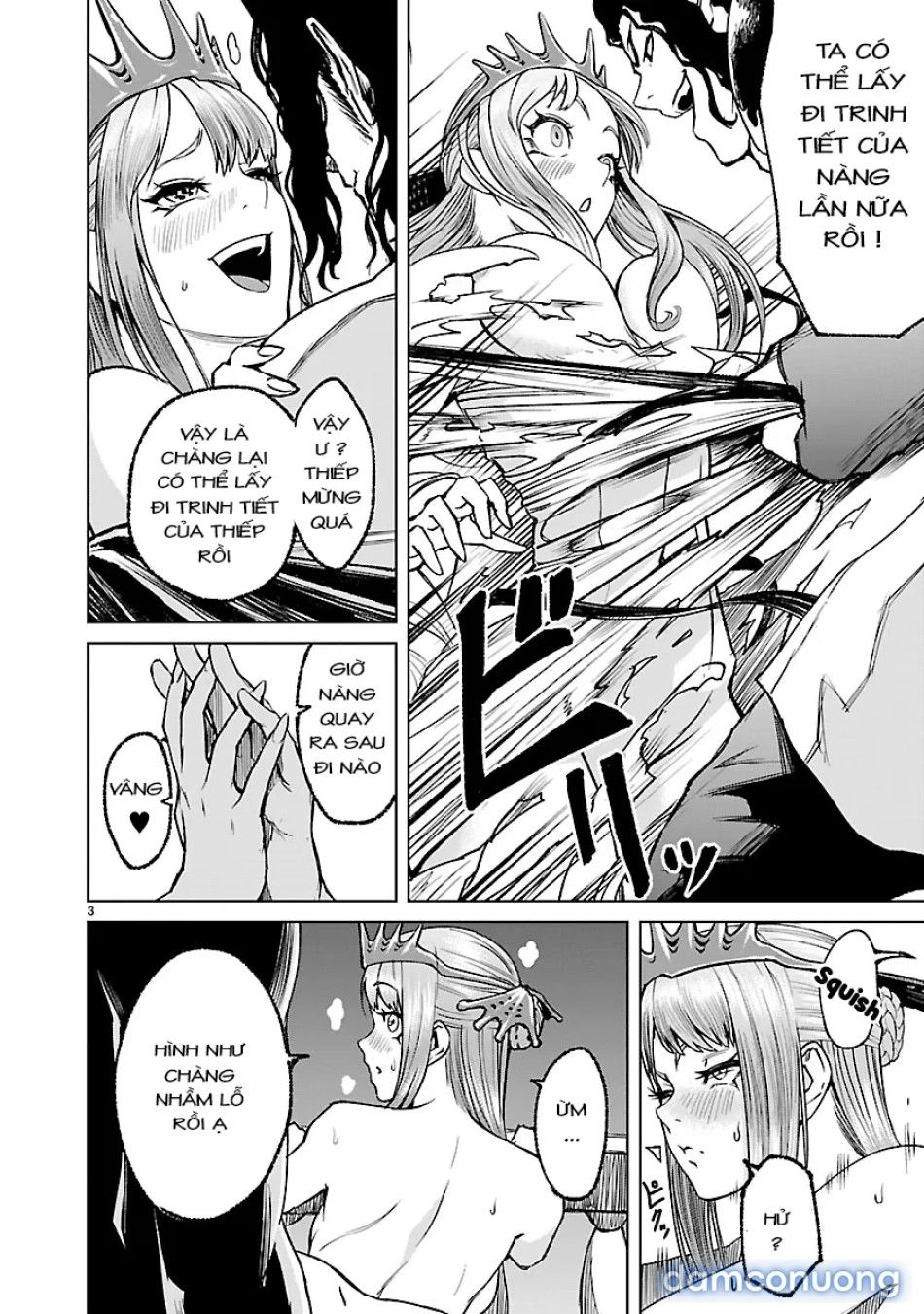 đọc truyện Đấu Trường Hoa Hồng [rosengarten Saga; Rozengaten Saga; Rosen Garten Saga] Chương 10.5 ảnh 4 tại Thiên Thai Truyện