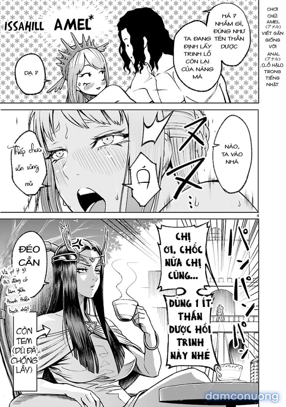 đọc truyện Đấu Trường Hoa Hồng [rosengarten Saga; Rozengaten Saga; Rosen Garten Saga] Chương 10.5 ảnh 5 tại Thiên Thai Truyện