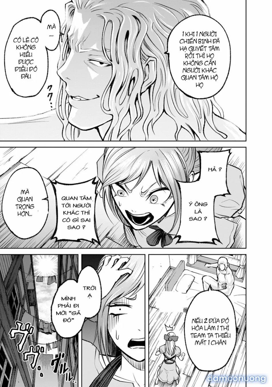 đọc truyện Đấu Trường Hoa Hồng [rosengarten Saga; Rozengaten Saga; Rosen Garten Saga] Chương 10 ảnh 12 tại Thiên Thai Truyện