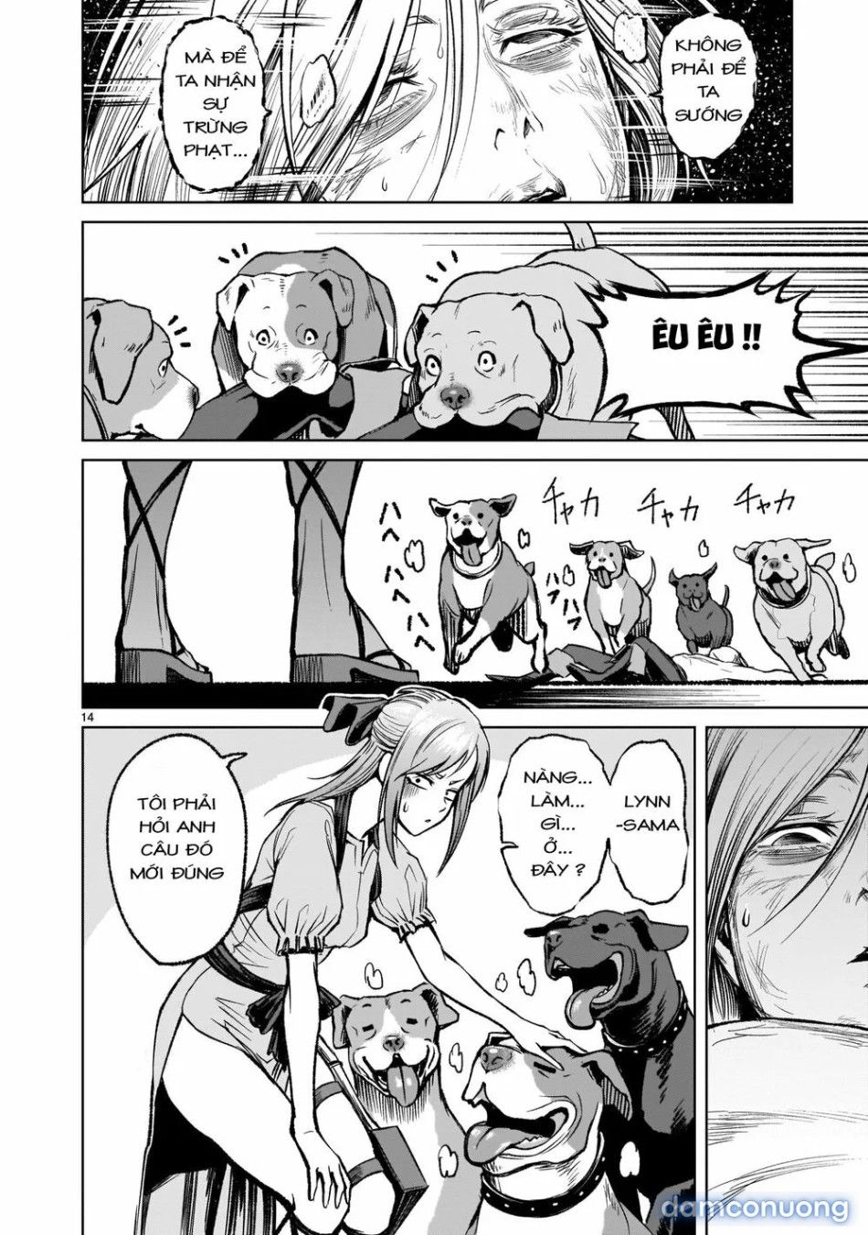 đọc truyện Đấu Trường Hoa Hồng [rosengarten Saga; Rozengaten Saga; Rosen Garten Saga] Chương 10 ảnh 14 tại Thiên Thai Truyện