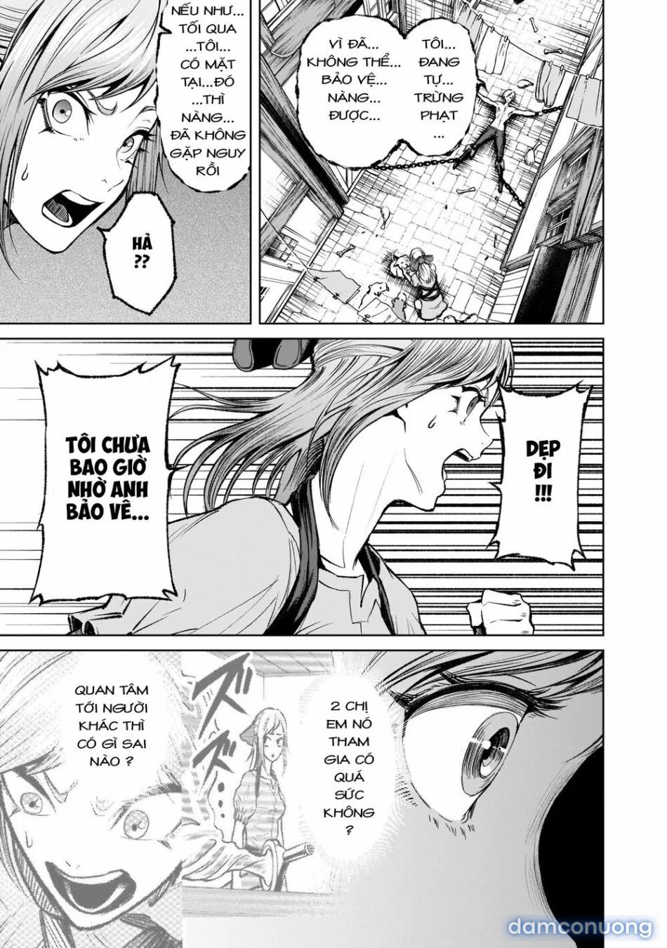 đọc truyện Đấu Trường Hoa Hồng [rosengarten Saga; Rozengaten Saga; Rosen Garten Saga] Chương 10 ảnh 15 tại Thiên Thai Truyện