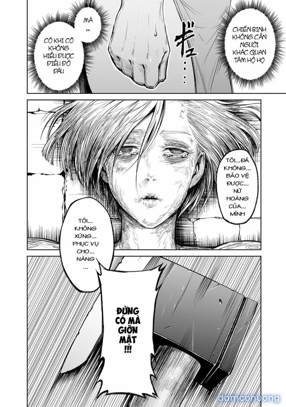 đọc truyện Đấu Trường Hoa Hồng [rosengarten Saga; Rozengaten Saga; Rosen Garten Saga] Chương 10 ảnh 16 tại Thiên Thai Truyện