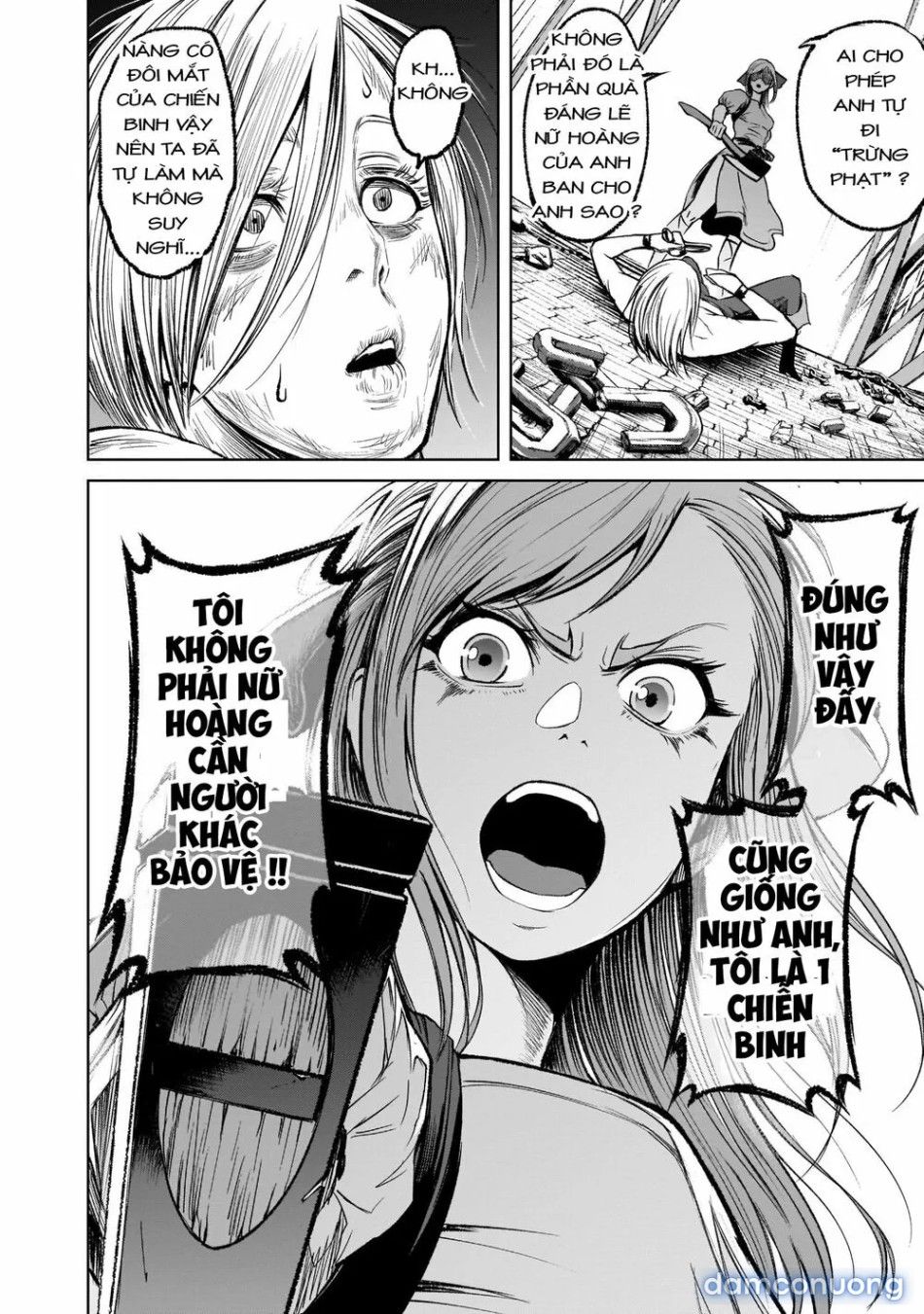 đọc truyện Đấu Trường Hoa Hồng [rosengarten Saga; Rozengaten Saga; Rosen Garten Saga] Chương 10 ảnh 18 tại Thiên Thai Truyện