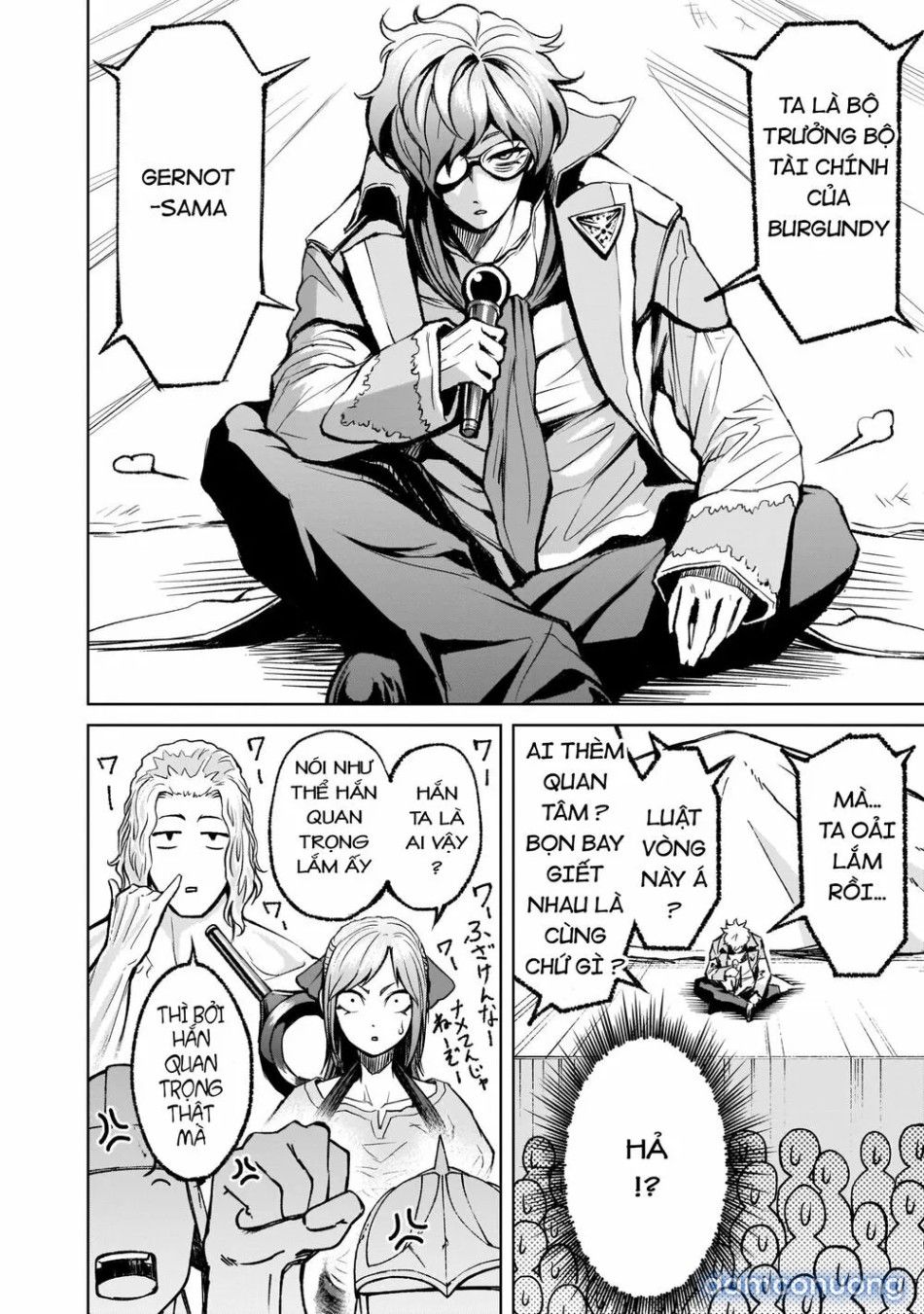 đọc truyện Đấu Trường Hoa Hồng [rosengarten Saga; Rozengaten Saga; Rosen Garten Saga] Chương 10 ảnh 23 tại Thiên Thai Truyện