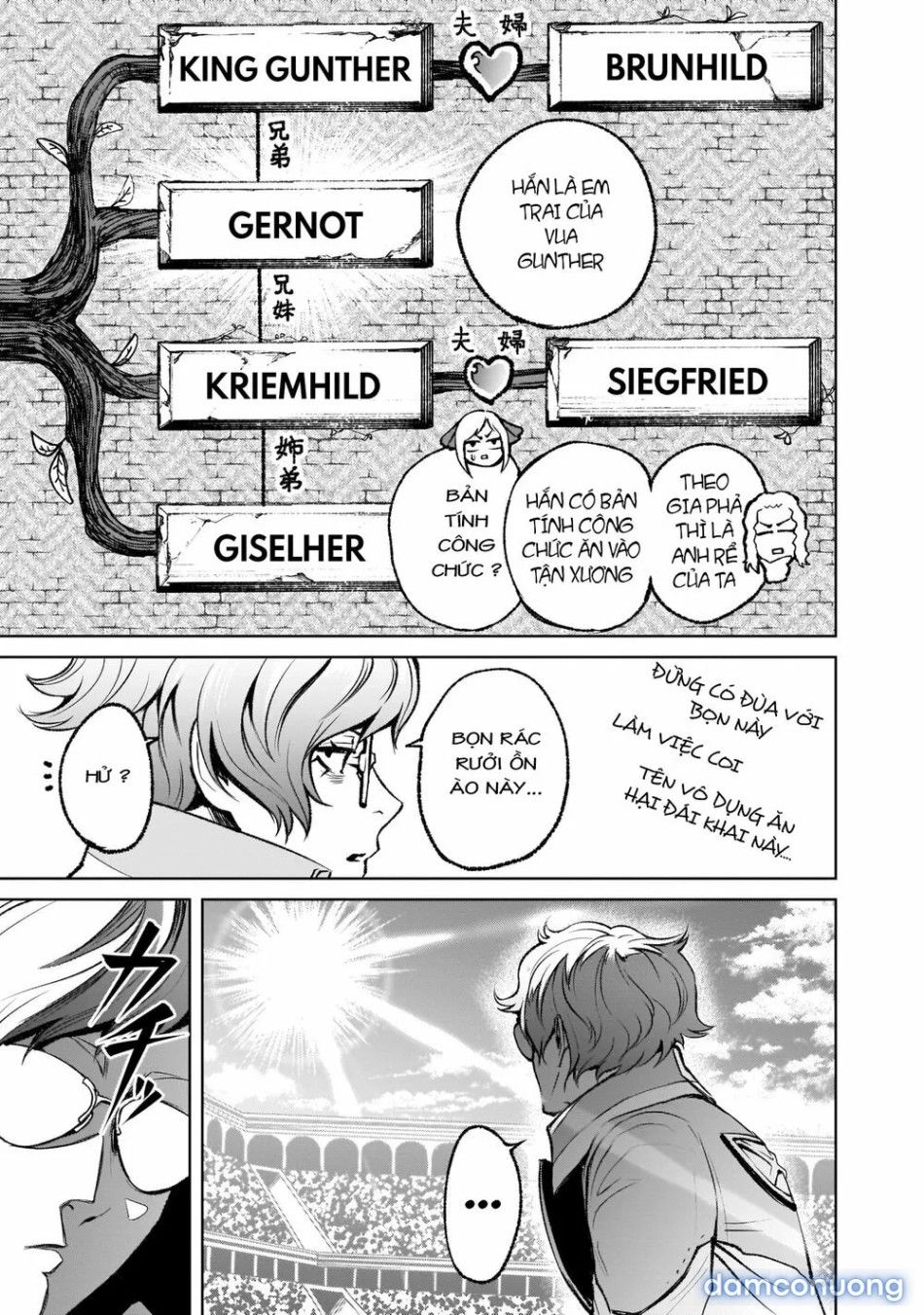 đọc truyện Đấu Trường Hoa Hồng [rosengarten Saga; Rozengaten Saga; Rosen Garten Saga] Chương 10 ảnh 24 tại Thiên Thai Truyện