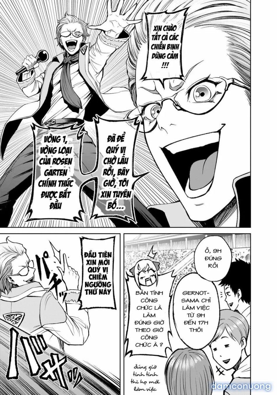 đọc truyện Đấu Trường Hoa Hồng [rosengarten Saga; Rozengaten Saga; Rosen Garten Saga] Chương 10 ảnh 26 tại Thiên Thai Truyện