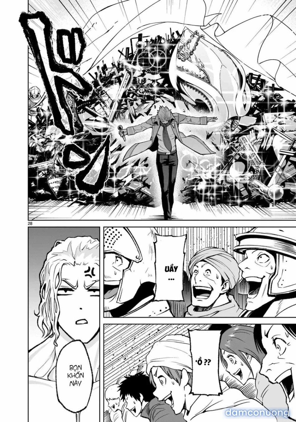 đọc truyện Đấu Trường Hoa Hồng [rosengarten Saga; Rozengaten Saga; Rosen Garten Saga] Chương 10 ảnh 27 tại Thiên Thai Truyện