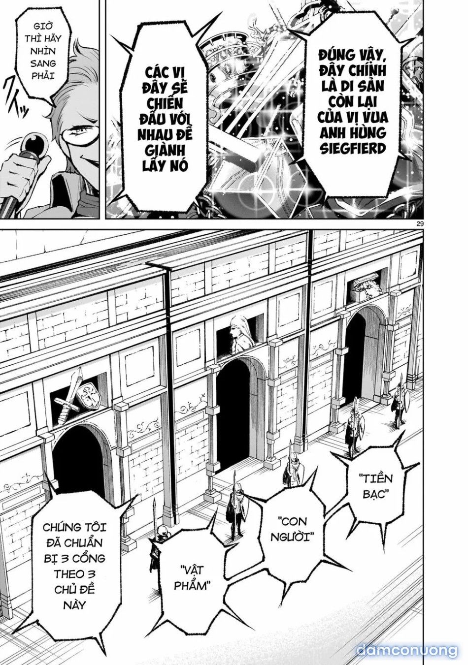 đọc truyện Đấu Trường Hoa Hồng [rosengarten Saga; Rozengaten Saga; Rosen Garten Saga] Chương 10 ảnh 28 tại Thiên Thai Truyện