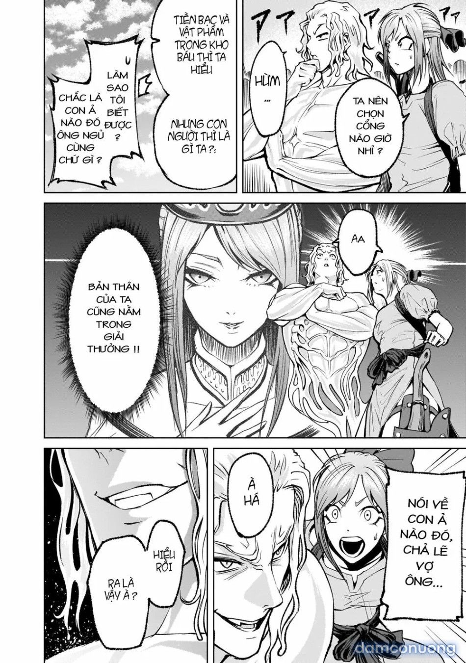 đọc truyện Đấu Trường Hoa Hồng [rosengarten Saga; Rozengaten Saga; Rosen Garten Saga] Chương 10 ảnh 31 tại Thiên Thai Truyện