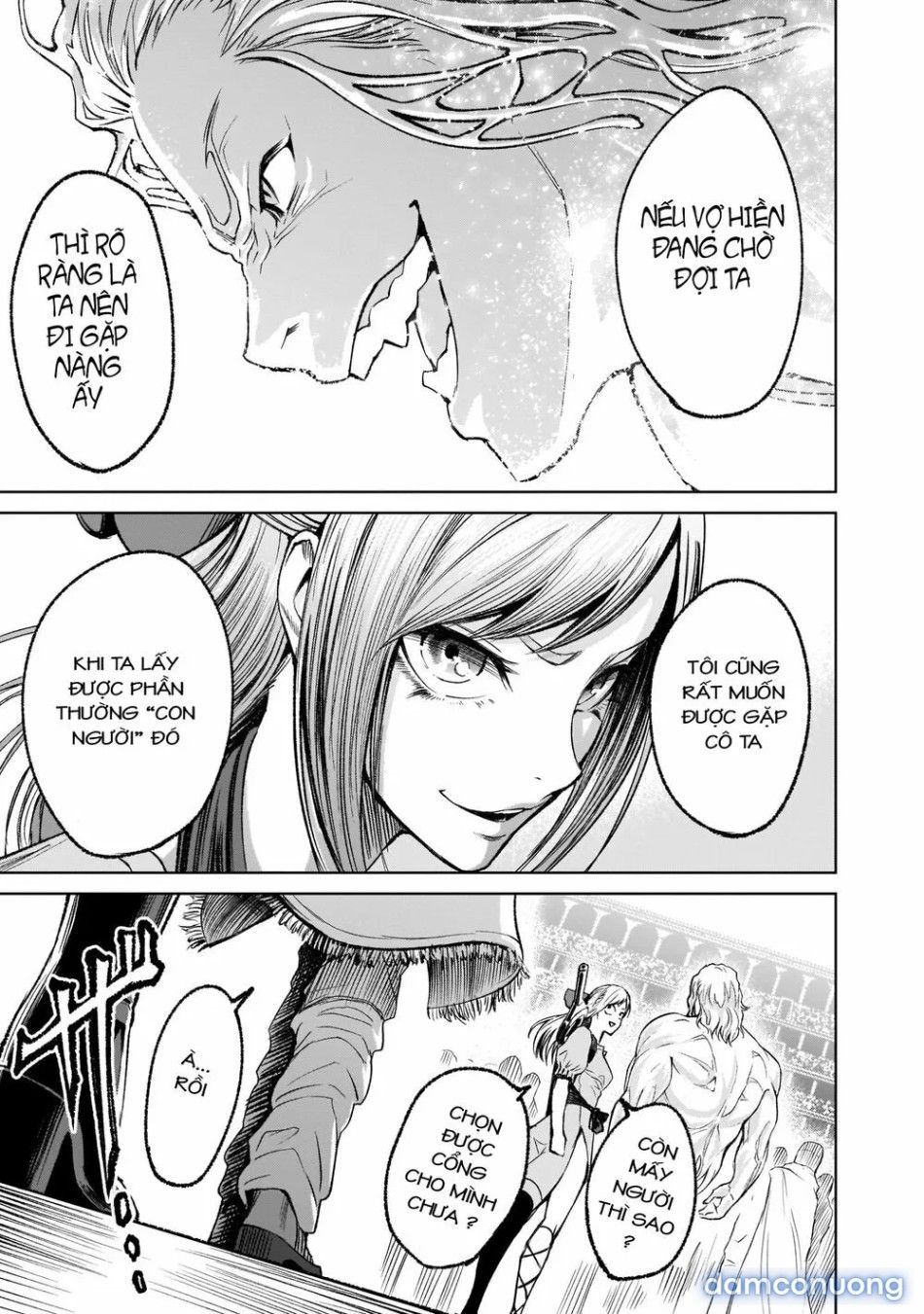 đọc truyện Đấu Trường Hoa Hồng [rosengarten Saga; Rozengaten Saga; Rosen Garten Saga] Chương 10 ảnh 32 tại Thiên Thai Truyện