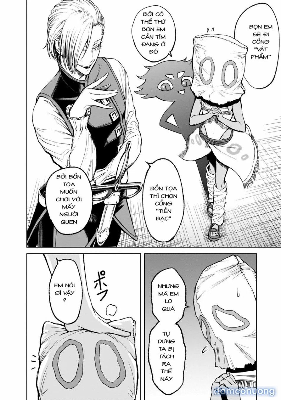 đọc truyện Đấu Trường Hoa Hồng [rosengarten Saga; Rozengaten Saga; Rosen Garten Saga] Chương 10 ảnh 33 tại Thiên Thai Truyện