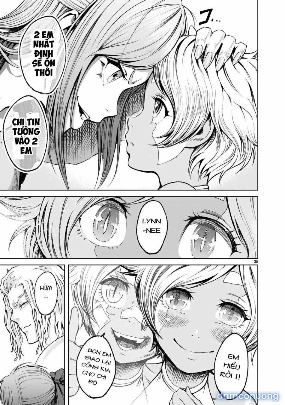 đọc truyện Đấu Trường Hoa Hồng [rosengarten Saga; Rozengaten Saga; Rosen Garten Saga] Chương 10 ảnh 34 tại Thiên Thai Truyện