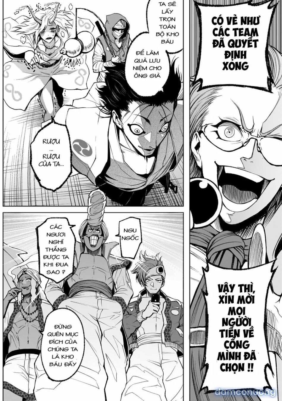 đọc truyện Đấu Trường Hoa Hồng [rosengarten Saga; Rozengaten Saga; Rosen Garten Saga] Chương 10 ảnh 35 tại Thiên Thai Truyện