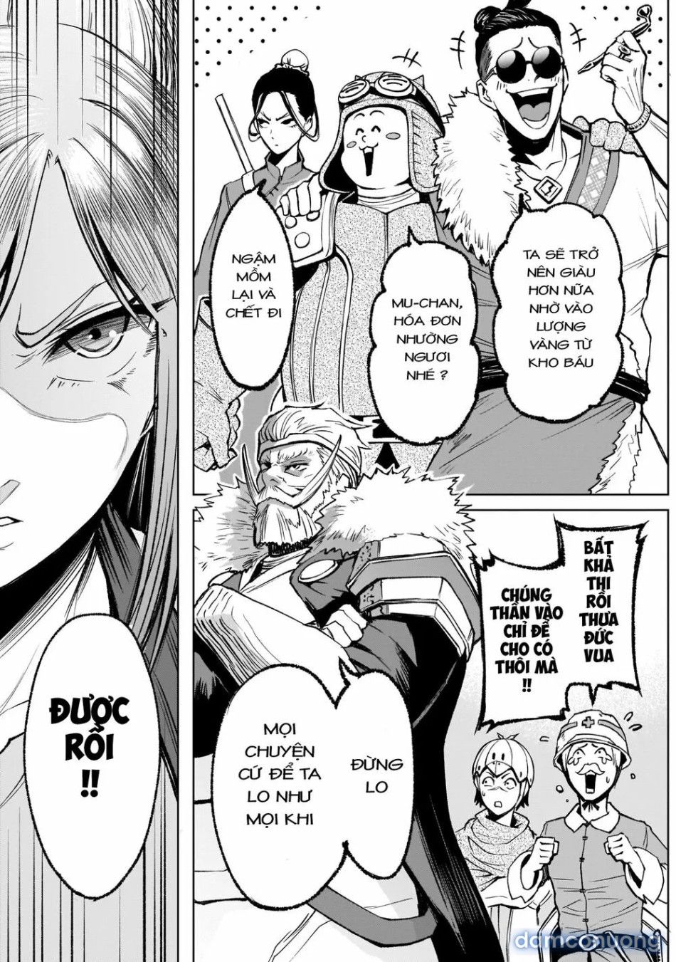 đọc truyện Đấu Trường Hoa Hồng [rosengarten Saga; Rozengaten Saga; Rosen Garten Saga] Chương 10 ảnh 36 tại Thiên Thai Truyện