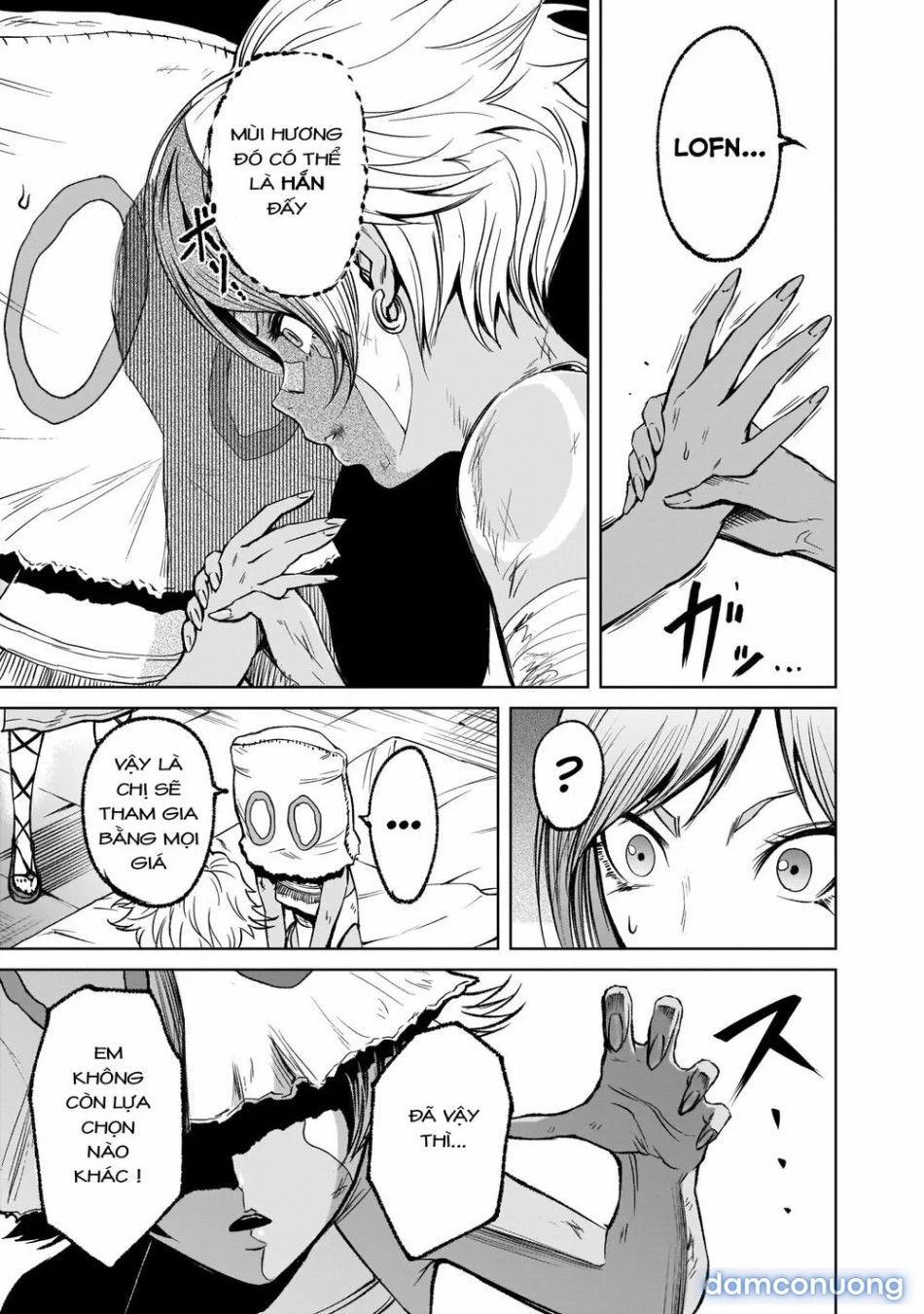 đọc truyện Đấu Trường Hoa Hồng [rosengarten Saga; Rozengaten Saga; Rosen Garten Saga] Chương 10 ảnh 6 tại Thiên Thai Truyện