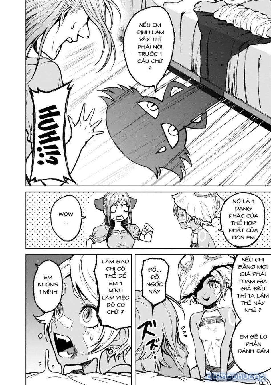 đọc truyện Đấu Trường Hoa Hồng [rosengarten Saga; Rozengaten Saga; Rosen Garten Saga] Chương 10 ảnh 9 tại Thiên Thai Truyện