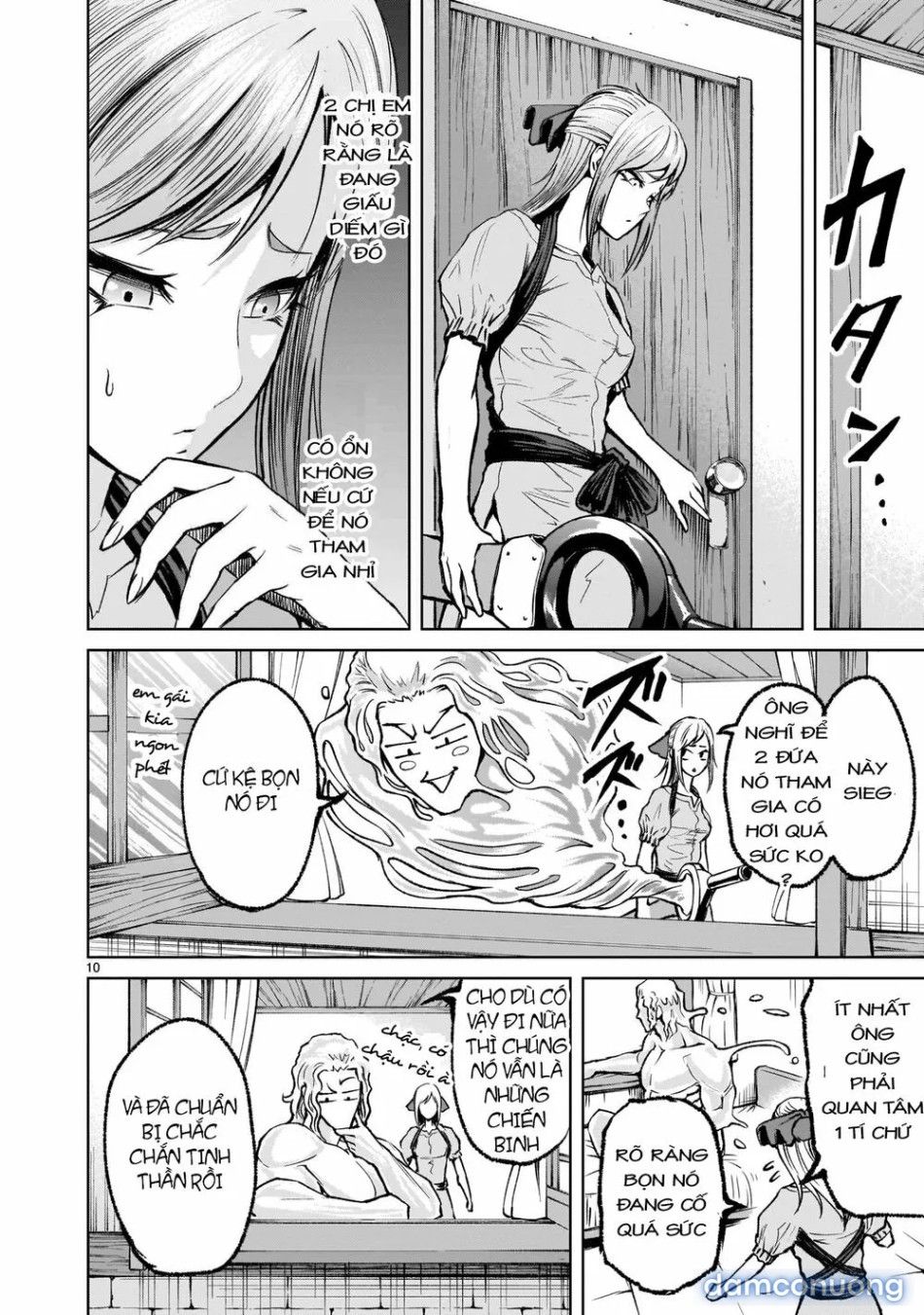 đọc truyện Đấu Trường Hoa Hồng [rosengarten Saga; Rozengaten Saga; Rosen Garten Saga] Chương 10 ảnh 11 tại Thiên Thai Truyện