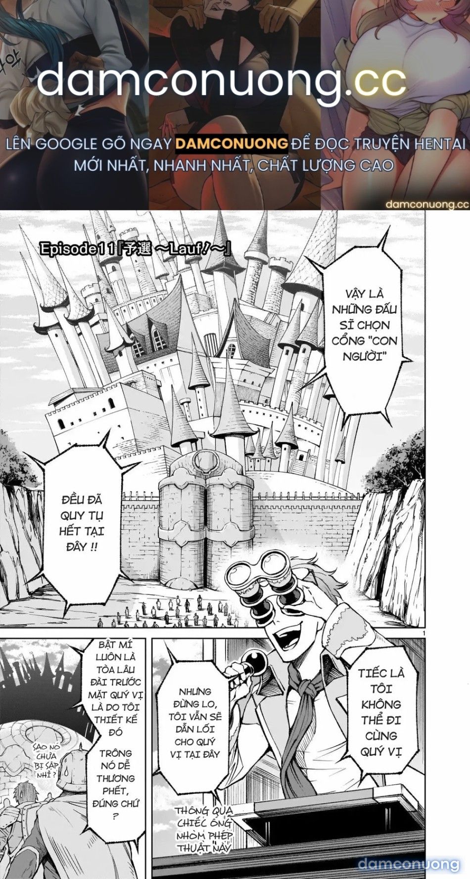 đọc truyện Đấu Trường Hoa Hồng [rosengarten Saga; Rozengaten Saga; Rosen Garten Saga] Chương 11 ảnh 2 tại Thiên Thai Truyện