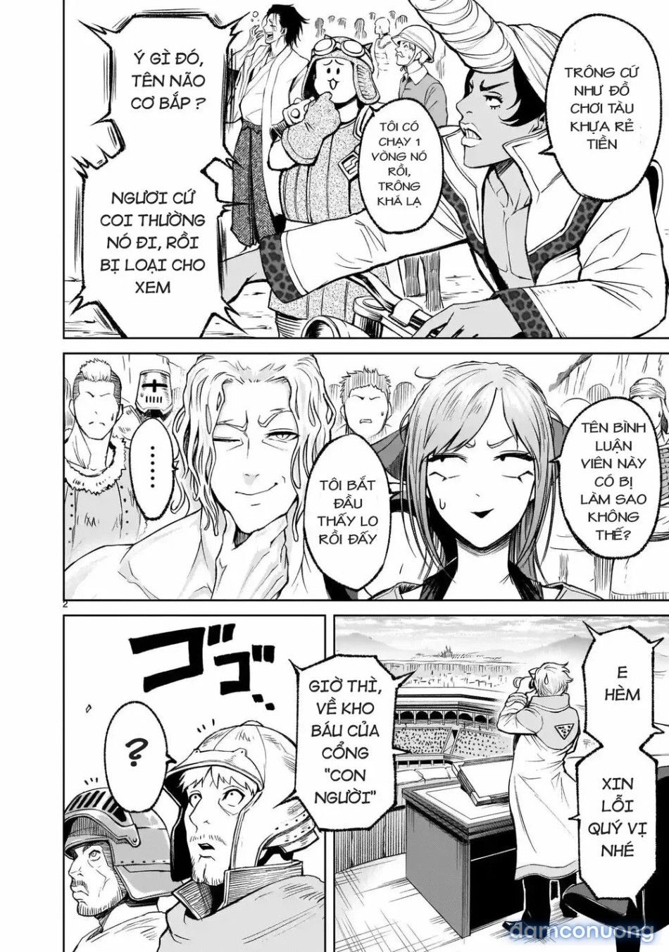 đọc truyện Đấu Trường Hoa Hồng [rosengarten Saga; Rozengaten Saga; Rosen Garten Saga] Chương 11 ảnh 3 tại Thiên Thai Truyện