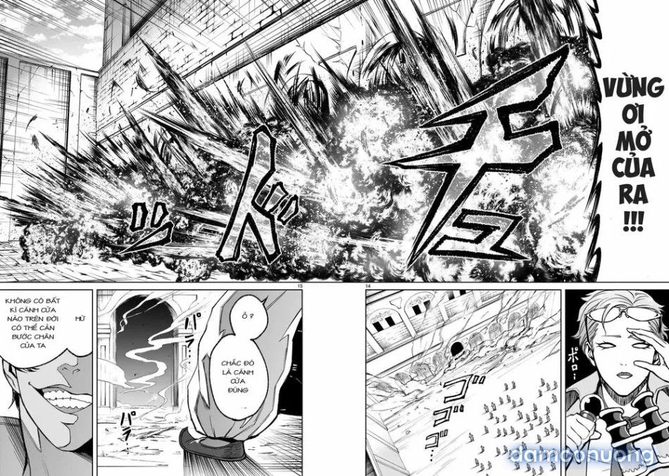 đọc truyện Đấu Trường Hoa Hồng [rosengarten Saga; Rozengaten Saga; Rosen Garten Saga] Chương 11 ảnh 13 tại Thiên Thai Truyện