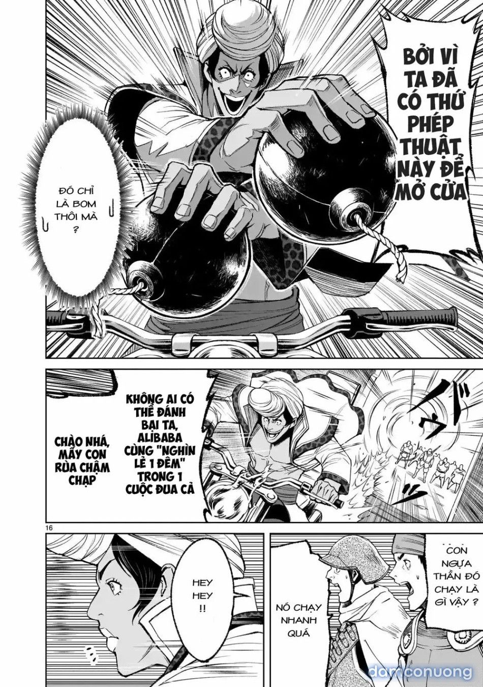 đọc truyện Đấu Trường Hoa Hồng [rosengarten Saga; Rozengaten Saga; Rosen Garten Saga] Chương 11 ảnh 14 tại Thiên Thai Truyện