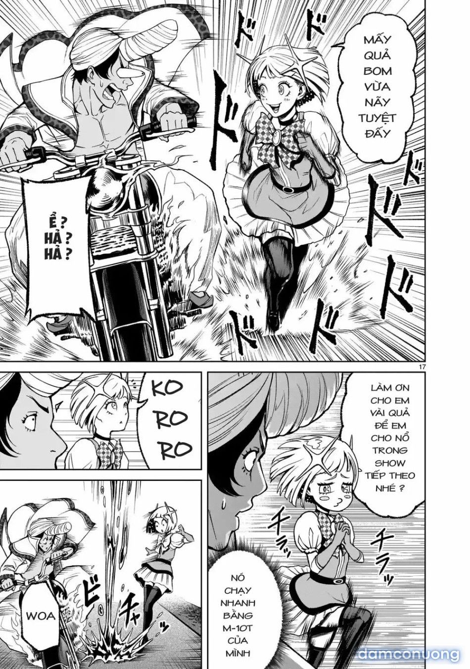 đọc truyện Đấu Trường Hoa Hồng [rosengarten Saga; Rozengaten Saga; Rosen Garten Saga] Chương 11 ảnh 15 tại Thiên Thai Truyện