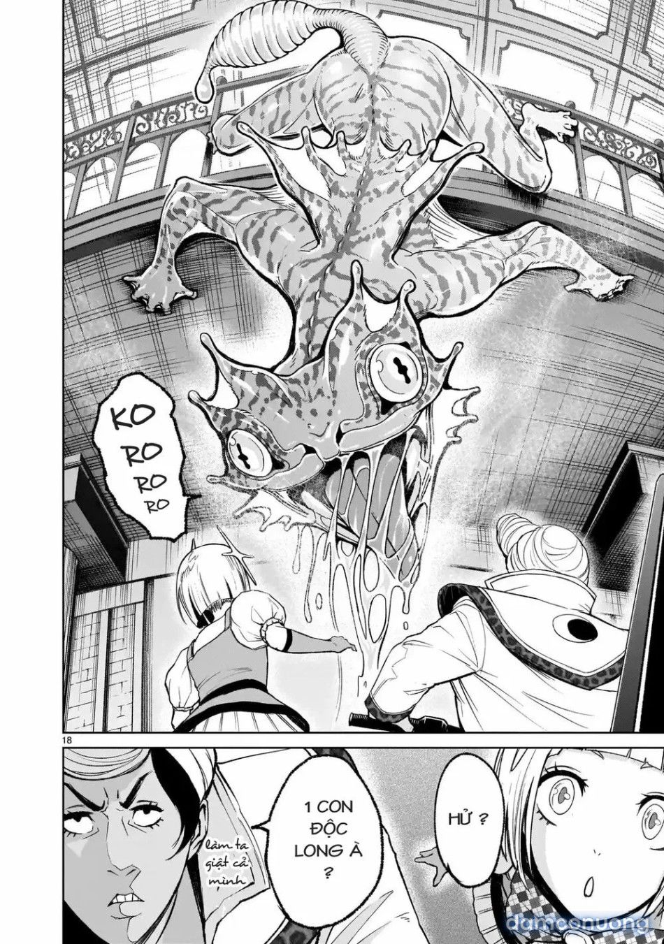 đọc truyện Đấu Trường Hoa Hồng [rosengarten Saga; Rozengaten Saga; Rosen Garten Saga] Chương 11 ảnh 16 tại Thiên Thai Truyện