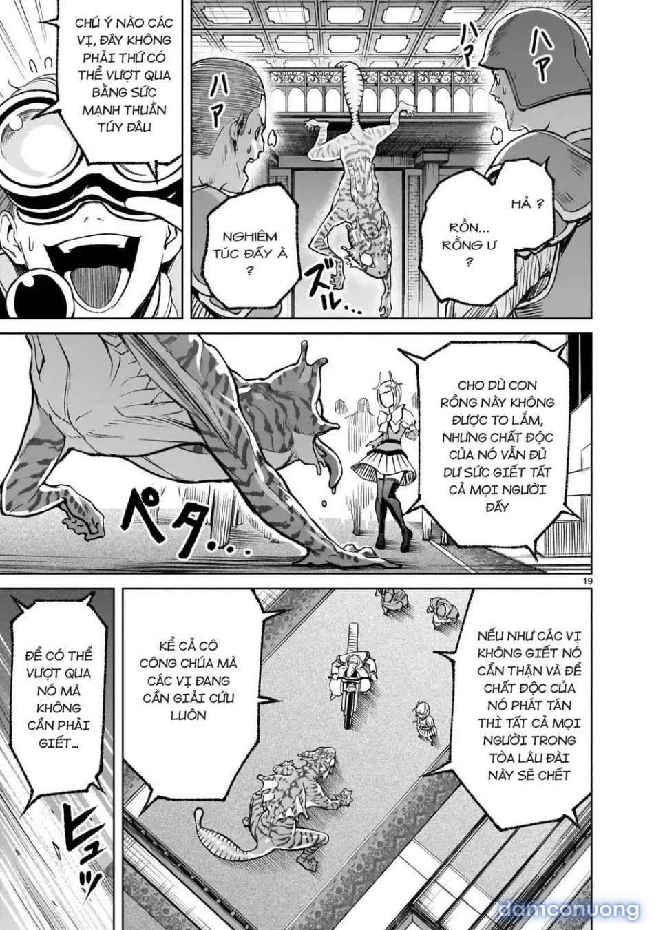 đọc truyện Đấu Trường Hoa Hồng [rosengarten Saga; Rozengaten Saga; Rosen Garten Saga] Chương 11 ảnh 17 tại Thiên Thai Truyện