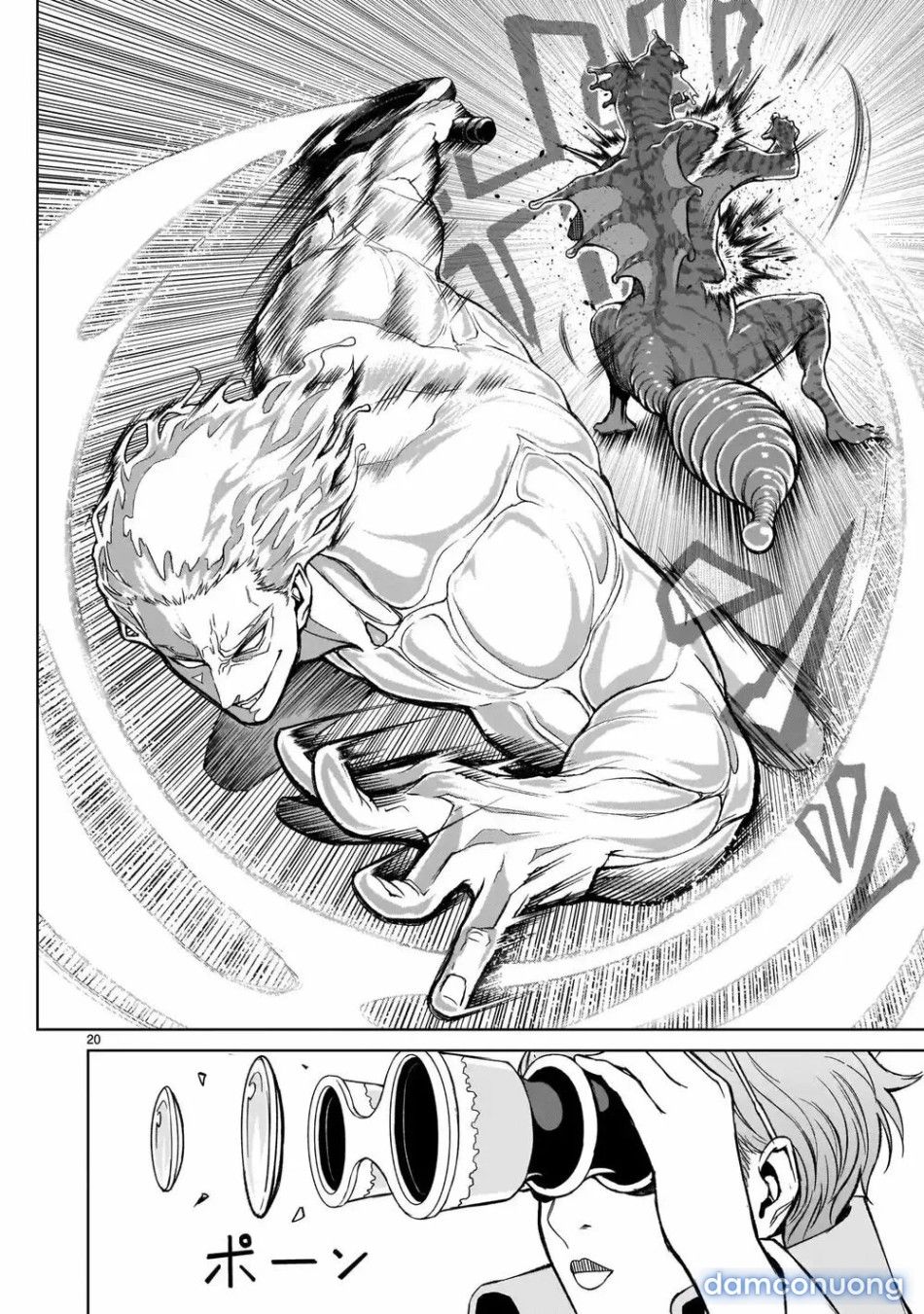 đọc truyện Đấu Trường Hoa Hồng [rosengarten Saga; Rozengaten Saga; Rosen Garten Saga] Chương 11 ảnh 18 tại Thiên Thai Truyện