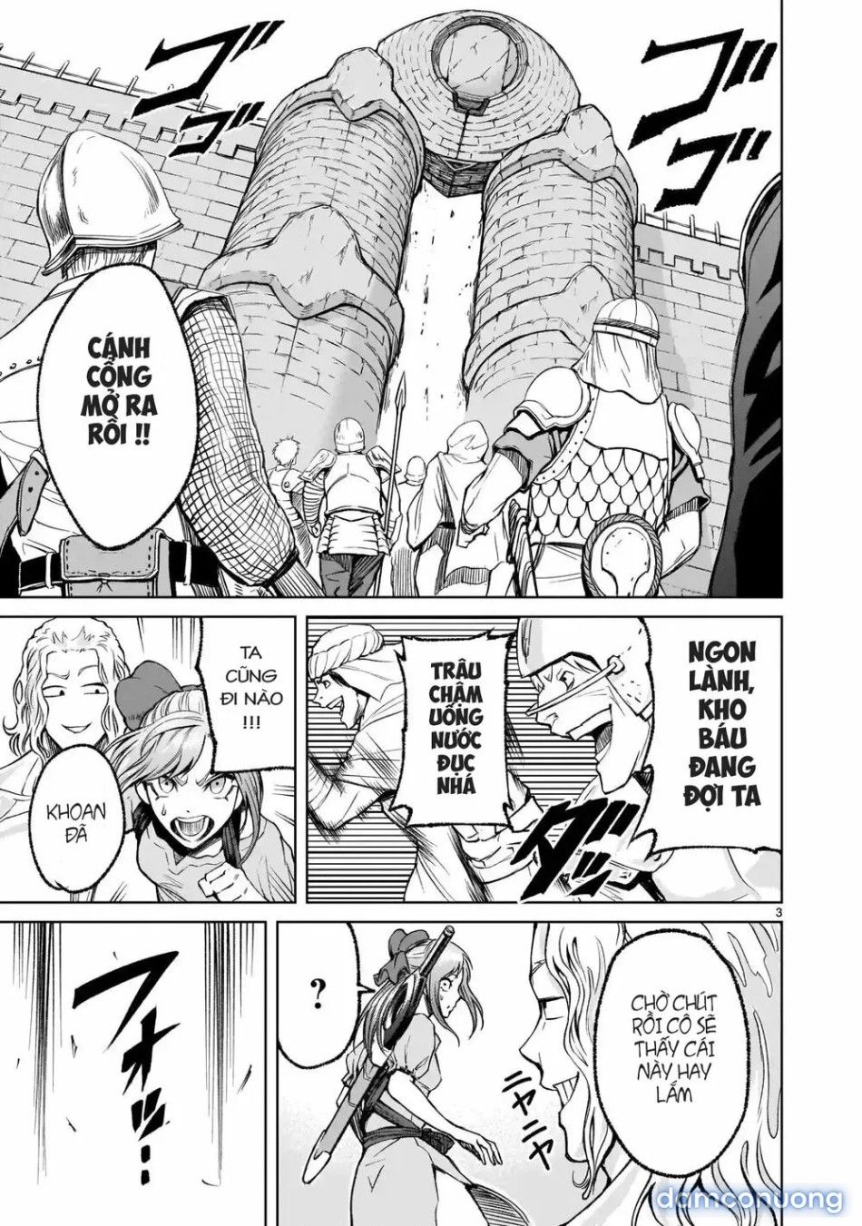 đọc truyện Đấu Trường Hoa Hồng [rosengarten Saga; Rozengaten Saga; Rosen Garten Saga] Chương 11 ảnh 4 tại Thiên Thai Truyện