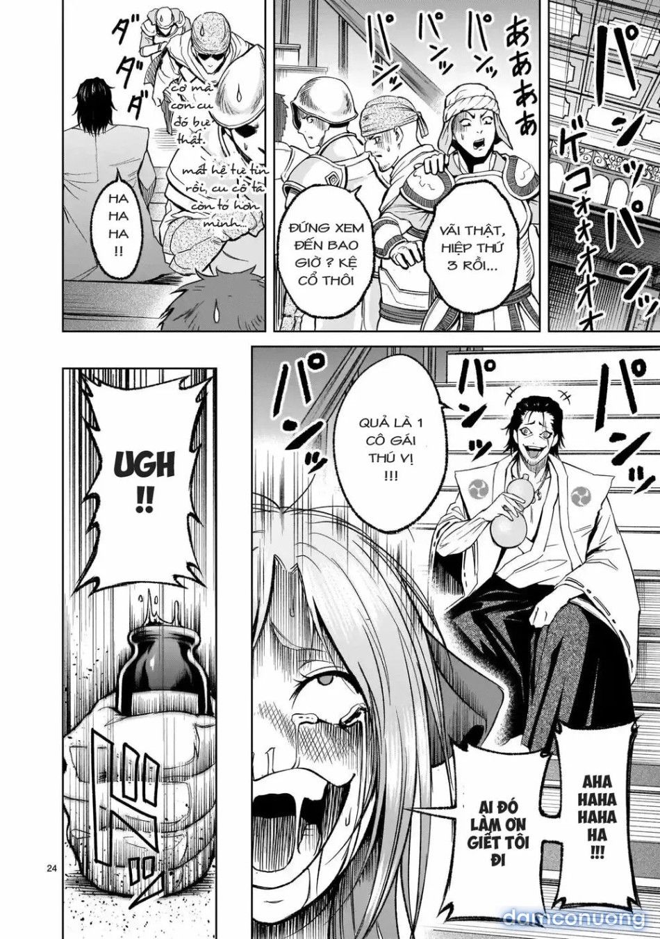 đọc truyện Đấu Trường Hoa Hồng [rosengarten Saga; Rozengaten Saga; Rosen Garten Saga] Chương 11 ảnh 22 tại Thiên Thai Truyện