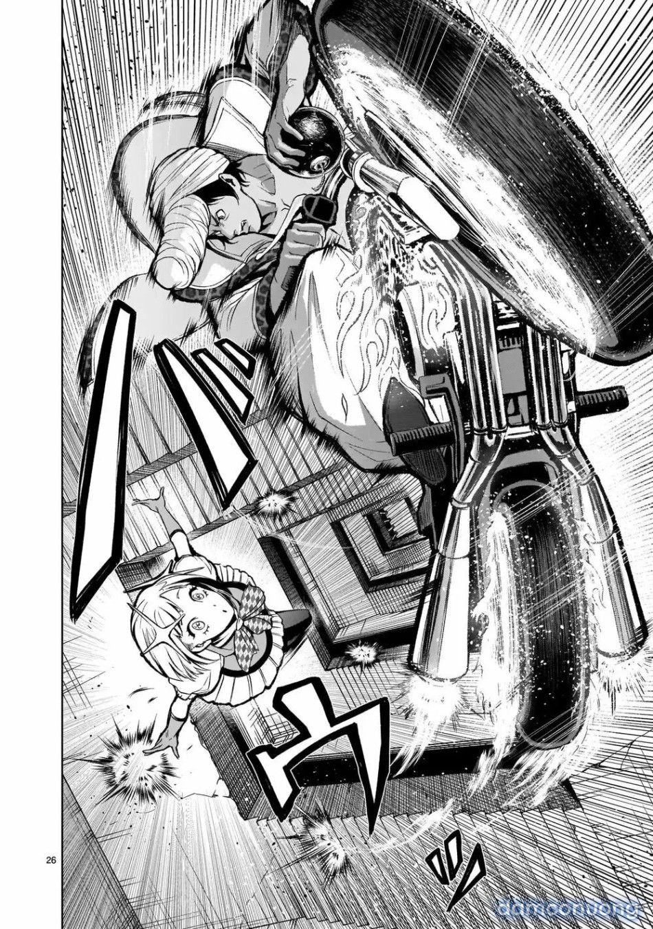 đọc truyện Đấu Trường Hoa Hồng [rosengarten Saga; Rozengaten Saga; Rosen Garten Saga] Chương 11 ảnh 24 tại Thiên Thai Truyện