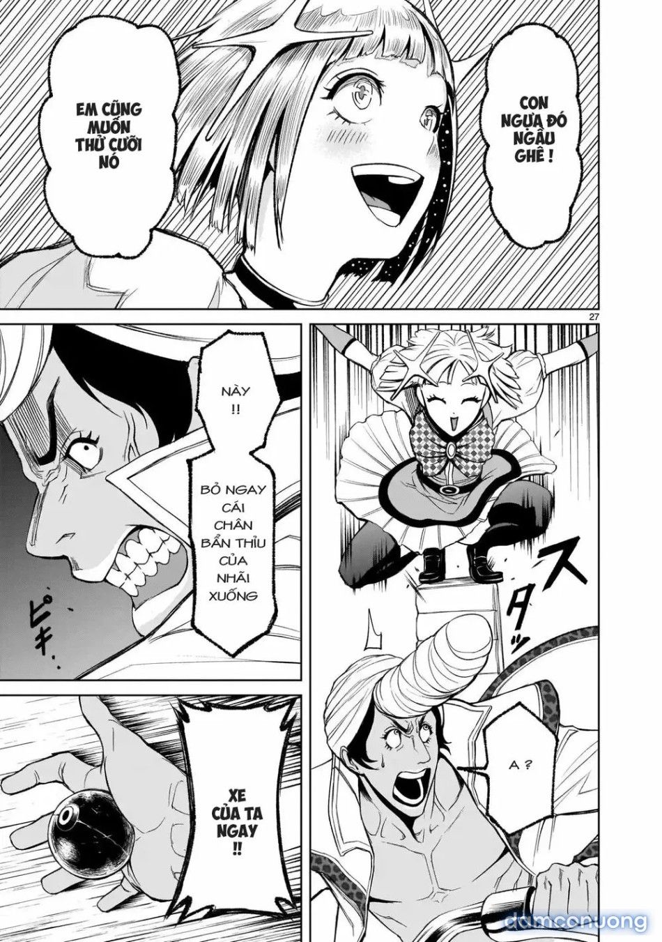 đọc truyện Đấu Trường Hoa Hồng [rosengarten Saga; Rozengaten Saga; Rosen Garten Saga] Chương 11 ảnh 25 tại Thiên Thai Truyện