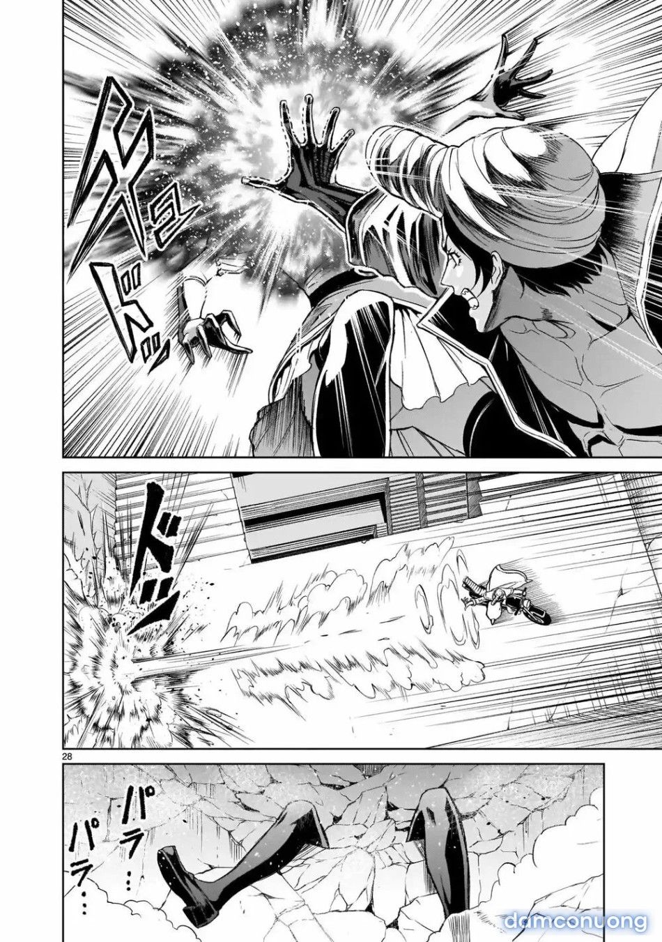 đọc truyện Đấu Trường Hoa Hồng [rosengarten Saga; Rozengaten Saga; Rosen Garten Saga] Chương 11 ảnh 26 tại Thiên Thai Truyện