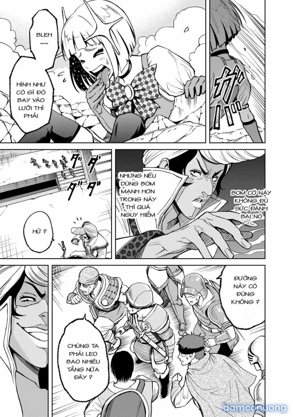 đọc truyện Đấu Trường Hoa Hồng [rosengarten Saga; Rozengaten Saga; Rosen Garten Saga] Chương 11 ảnh 27 tại Thiên Thai Truyện