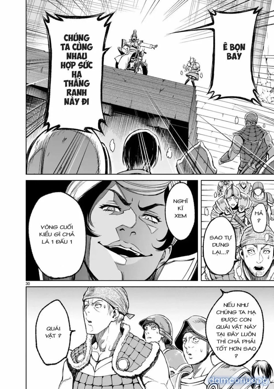 đọc truyện Đấu Trường Hoa Hồng [rosengarten Saga; Rozengaten Saga; Rosen Garten Saga] Chương 11 ảnh 28 tại Thiên Thai Truyện