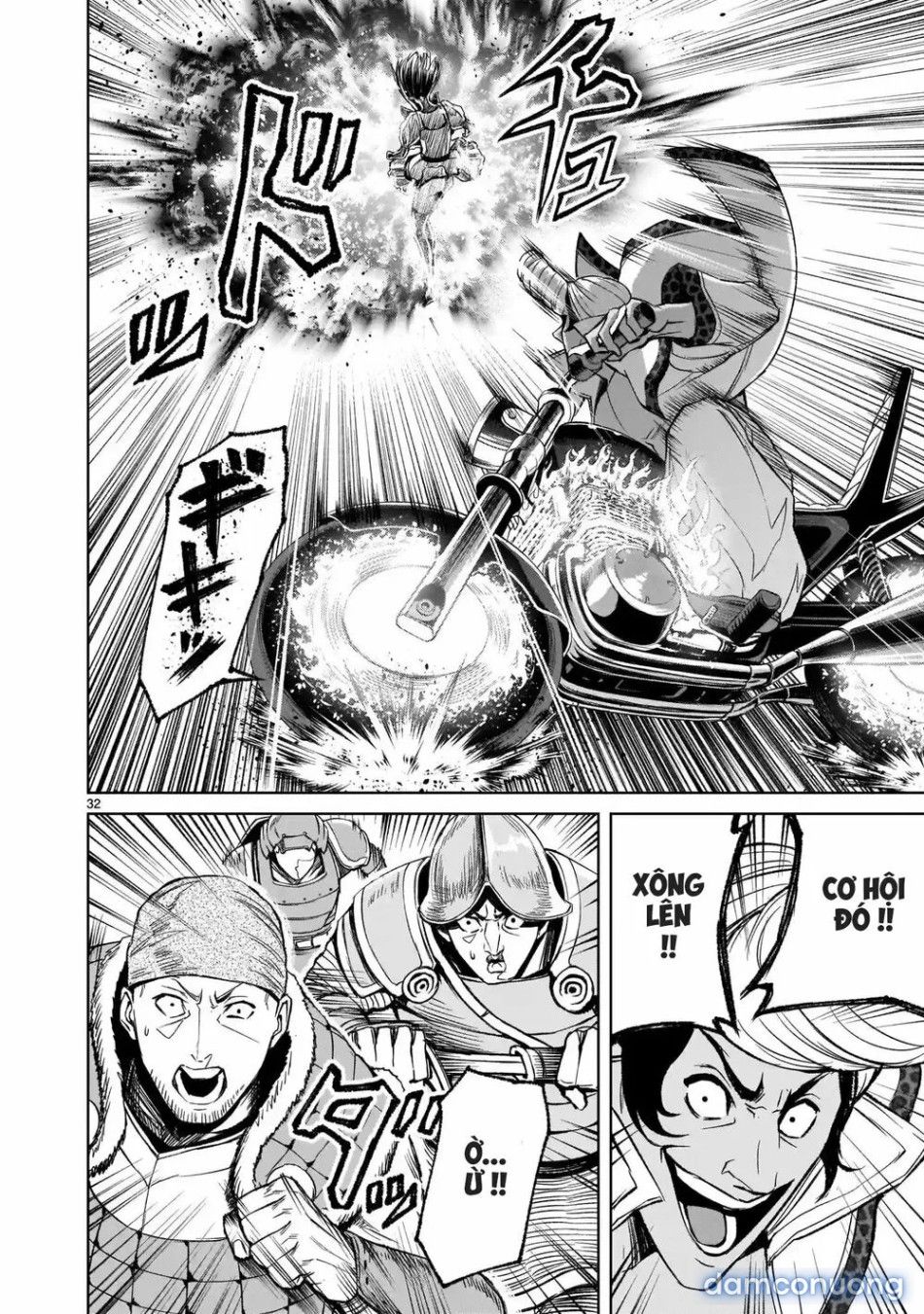 đọc truyện Đấu Trường Hoa Hồng [rosengarten Saga; Rozengaten Saga; Rosen Garten Saga] Chương 11 ảnh 30 tại Thiên Thai Truyện