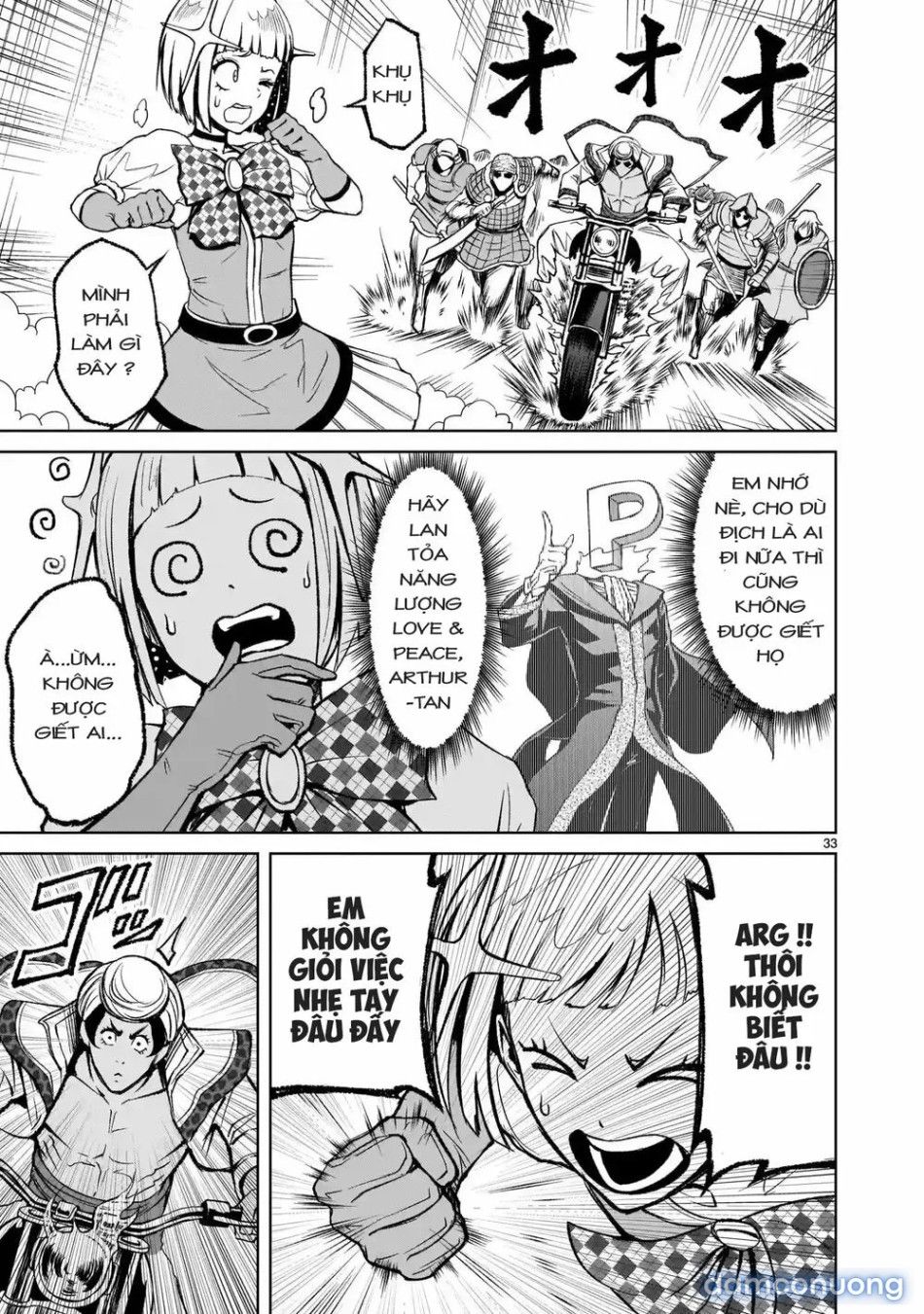 đọc truyện Đấu Trường Hoa Hồng [rosengarten Saga; Rozengaten Saga; Rosen Garten Saga] Chương 11 ảnh 31 tại Thiên Thai Truyện