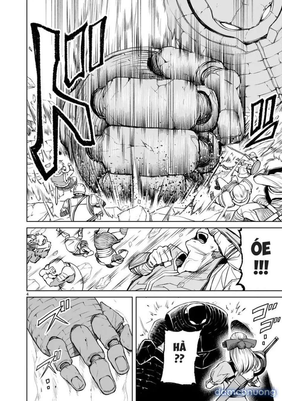 đọc truyện Đấu Trường Hoa Hồng [rosengarten Saga; Rozengaten Saga; Rosen Garten Saga] Chương 11 ảnh 5 tại Thiên Thai Truyện