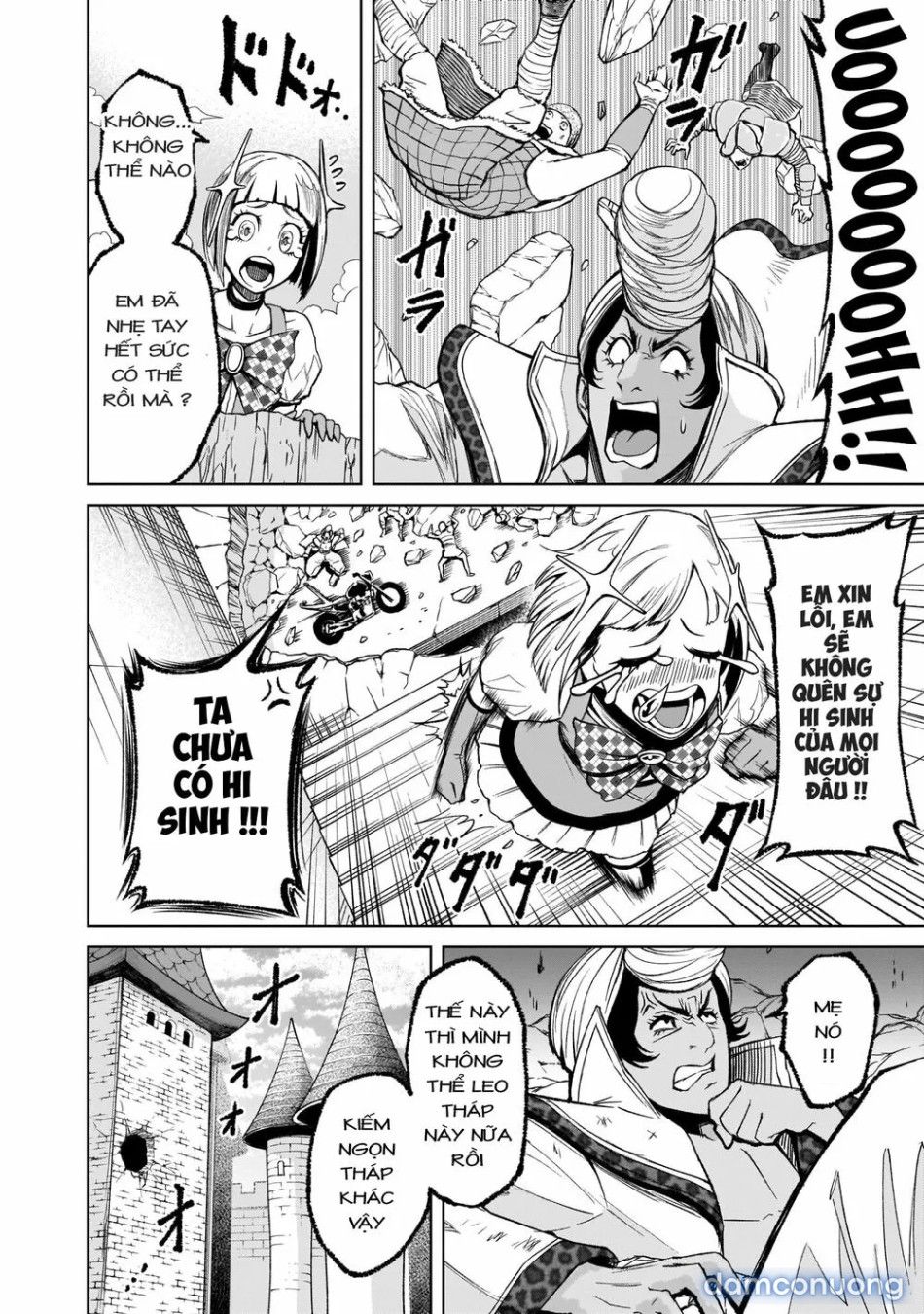 đọc truyện Đấu Trường Hoa Hồng [rosengarten Saga; Rozengaten Saga; Rosen Garten Saga] Chương 11 ảnh 34 tại Thiên Thai Truyện