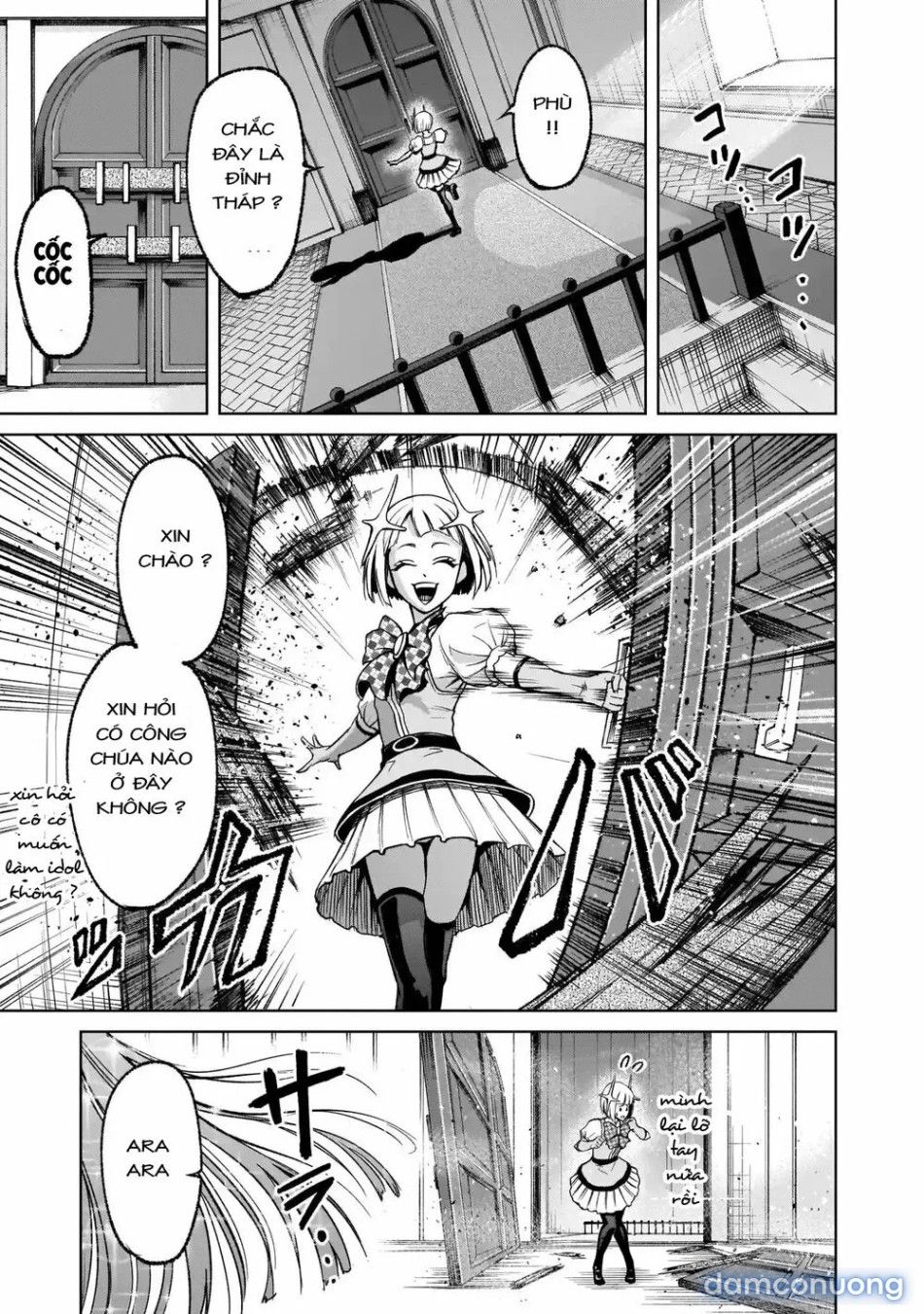 đọc truyện Đấu Trường Hoa Hồng [rosengarten Saga; Rozengaten Saga; Rosen Garten Saga] Chương 11 ảnh 35 tại Thiên Thai Truyện