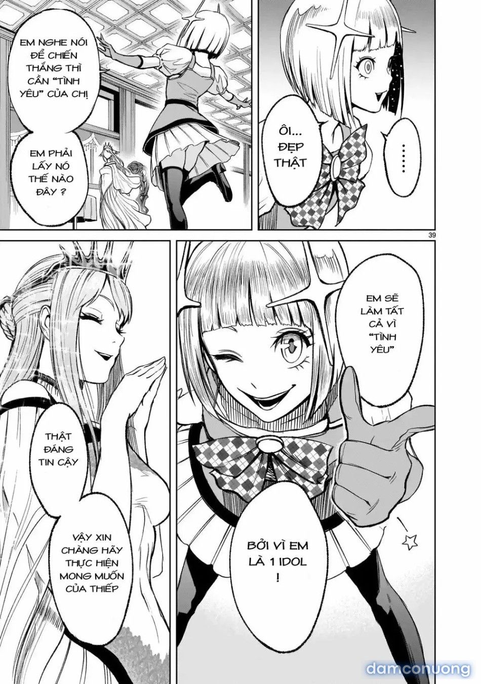 đọc truyện Đấu Trường Hoa Hồng [rosengarten Saga; Rozengaten Saga; Rosen Garten Saga] Chương 11 ảnh 37 tại Thiên Thai Truyện