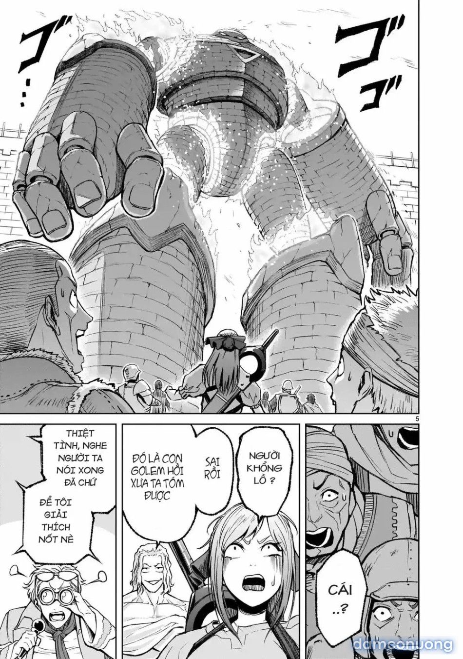 đọc truyện Đấu Trường Hoa Hồng [rosengarten Saga; Rozengaten Saga; Rosen Garten Saga] Chương 11 ảnh 6 tại Thiên Thai Truyện