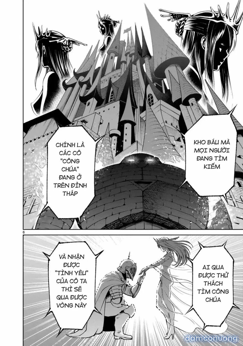 đọc truyện Đấu Trường Hoa Hồng [rosengarten Saga; Rozengaten Saga; Rosen Garten Saga] Chương 11 ảnh 7 tại Thiên Thai Truyện